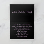 Invitation personnalisée (Intérieur)