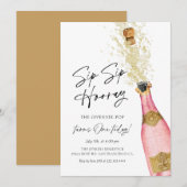 Invitation personnalisée 001 (Devant / Derrière)