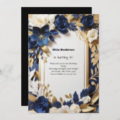 Invitation personnalisée 30e anniversaire (Devant / Derrière)