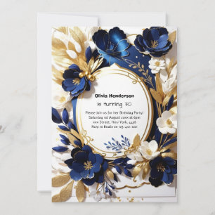 Invitation personnalisée 30e anniversaire