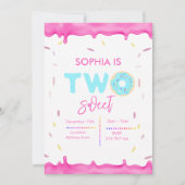 Invitation personnalisée à deux beaux jours (Devant)