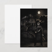 Invitation personnalisée à la fête de la maison (Devant / Derrière)