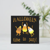 Invitation personnalisée à la fête d'Halloween (Debout devant)