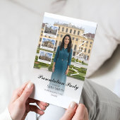 Invitation personnalisée à une soirée de présentat