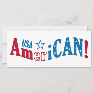 Invitation personnalisée AmeriCAN !