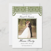 Invitation personnalisée avec photo sur mesure Hen (Devant)