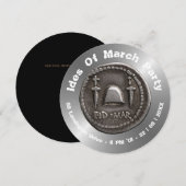 Invitation Personnalisée De Conception De Pièces R (Devant / Derrière)