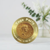 Invitation Personnalisée De Conception De Pièces R (Debout devant)