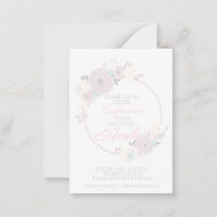 Invitation personnalisée de confirmation