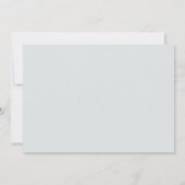 invitation personnalisée de graduation en bande de (Dos)