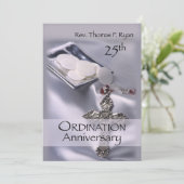 Invitation personnalisée de la 25e ordination (Debout devant)