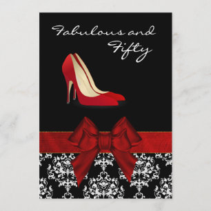 Invitation personnalisée de la Dame de Damas Stile