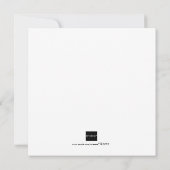 Invitation personnalisée de la fête japonaise du s (Dos)