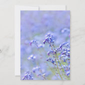 Invitation personnalisée de la fêteuse de fêtes de (Dos)