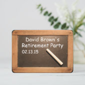 Invitation personnalisée de la Retraite de l'ensei (Debout devant)