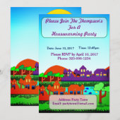 Invitation personnalisée de partie de pendaison de (Devant / Derrière)