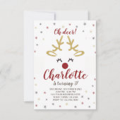 Invitation personnalisée de rennes (Devant)