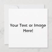 Invitation personnalisée DJ (Dos)