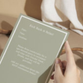 Invitation personnalisée du jour du spa - fête d'a