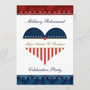 Invitation personnalisée du Parti de la retraite m