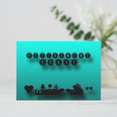 Invitation personnalisée du Parti de retraite Vert (Debout devant)