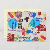 Invitation personnalisée facile - (Devant / Derrière)