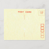 Invitation personnalisée facile - (Dos)