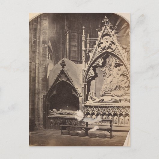 Invitation personnalisée Halloween photo de tombe  (Devant)