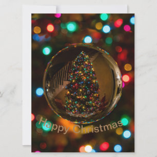 Invitation personnalisée Noël heureux