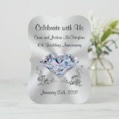 Invitation personnalisée pour 10e anniversaire de  (Debout devant)