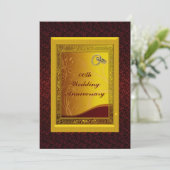 Invitation personnalisée pour fête d'anniversaire (Debout devant)