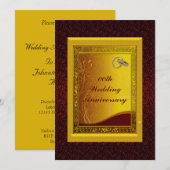 Invitation personnalisée pour fête d'anniversaire (Devant / Derrière)