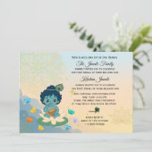 Invitation personnalisée pour la 1ère célébration (Debout devant)