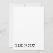 Invitation personnalisée pour la soirée de plage d (Dos)