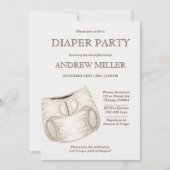 Invitation personnalisée pour l'anniversaire de la (Devant)