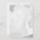 Invitation personnalisée pour l'anniversaire des e (Dos)