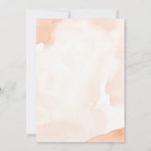 Invitation personnalisée pour l'anniversaire des e (Dos)