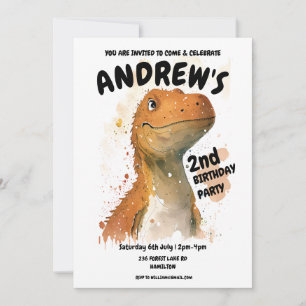 Invitation personnalisée pour l'anniversaire des e