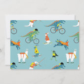 Invitation personnalisée pour l'anniversaire des e (Dos)