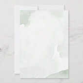 Invitation personnalisée pour l'anniversaire des e (Dos)