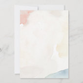 Invitation personnalisée pour l'anniversaire des e (Dos)