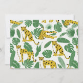 Invitation personnalisée pour l'anniversaire des e (Dos)