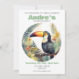 Invitation personnalisée pour l'anniversaire des e