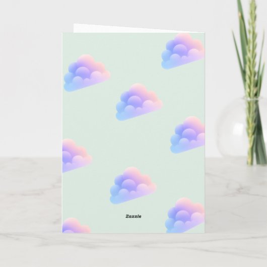 Invitation personnalisée pour l'anniversaire d'un (Dos)