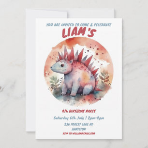 Invitation personnalisée pour l'anniversaire d'un