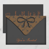 Invitation personnalisée pour le Nouvel An (Devant / Derrière)