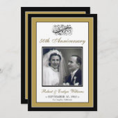 Invitation personnalisée pour le Parti de l'Annive (Devant / Derrière)