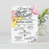 Invitation personnalisée pour l'enterrement de vie (Debout devant)