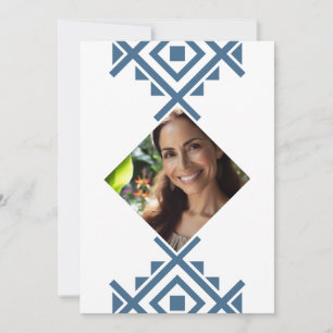 Invitation Personnalisée pour les 40 Ans Aztec