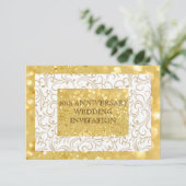 Invitation personnalisée pour les 40 ans de mariag (Debout devant)